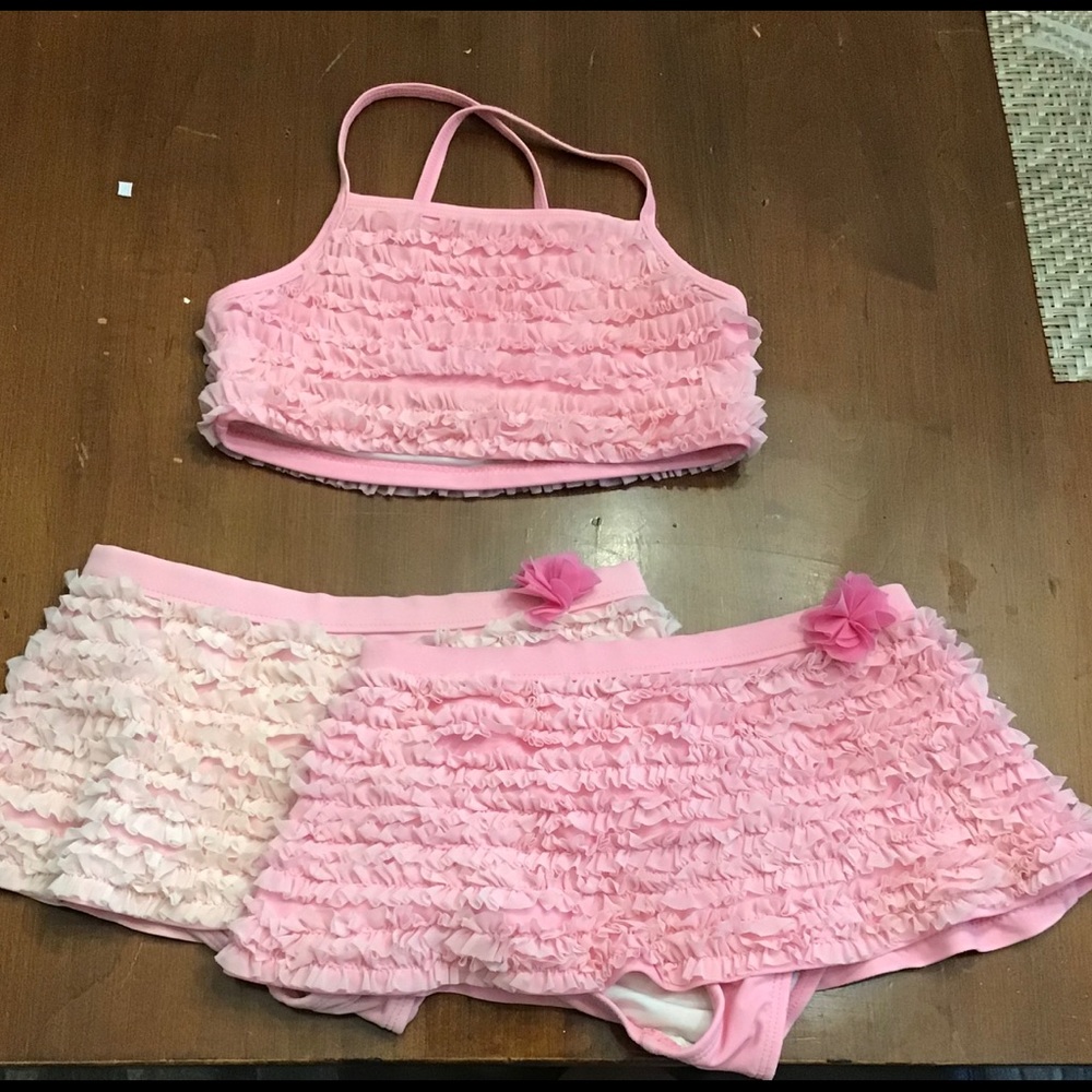 Hanna Andersson Girls Bikini
